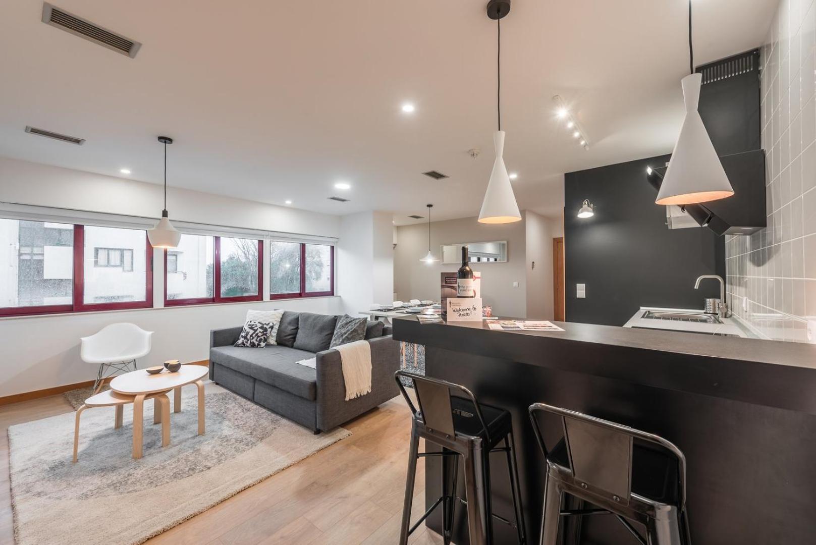 Guestready - Chic Cityscape Stay Porto Luaran gambar